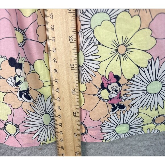 Disney X JANIE AND JACK Minnie Mouse Summer of Love Multi Floral Dress Size 10 - Picture 4 of 11